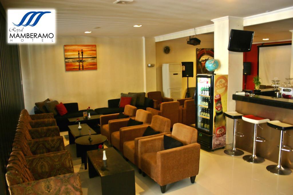 Royal Mamberamo Hotel Соронг Екстер'єр фото